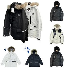 New Balance brodé sport zip capuchon mi-longueur vêtements de travail veste-4264  