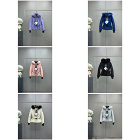 MONCLER GENIUS Montgetech série ceinture amovible courte mince veste à manches longues-4276  