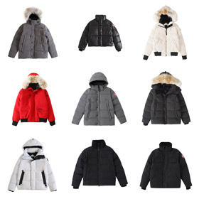 Canada Goose Wyndham série imperméable au vent Parka fermeture éclair veste-4282  