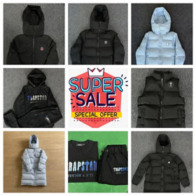 Trapstar Collection de vestes longues et courtes en duvet-4304  