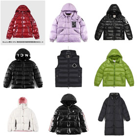 Moncler Hanoverian série de ski saison à capuchon épais chaud Down Jacket-4327  
