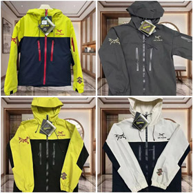 Arcteryx ALPHA SV GORE-TEX Veste imperméable à capuchon-4372  