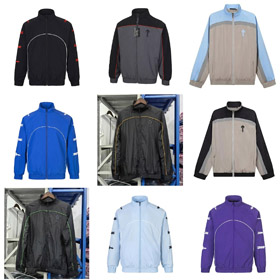 Trapstar brodé veste mince veste pantalon long sport costume décontracté-4373  