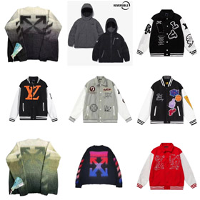 Blanc Louis Vuitton LV veste simple confortable-4378  