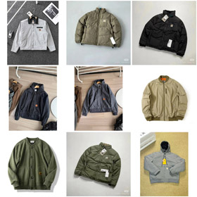 Carhartt logo brodé veste à capuchon-4387  