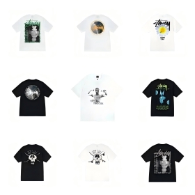 T-shirt à la mode tout match -1159