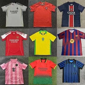 2025-2026 Maillot de football Arsenal Real Madrid Barcelone Miami Portugal-1202
