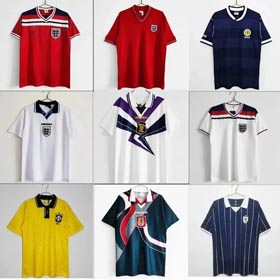 Angleterre AC équipe nationale club maillot maison et à l'extérieur maillot de football-1203