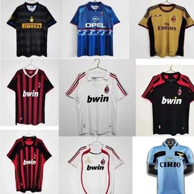 Classique retro club joueur fan football maillot-1213