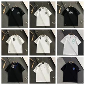 Chrome Hearts T-shirts Chemises(40 CP)-1235