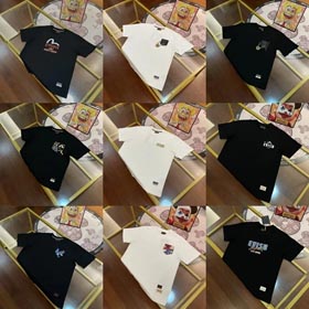 EVISU Fashion T-shirts Chemises(40 CP)-1238
