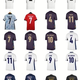 2024-2025 Maillots d'équipe de football Maillots de football-1248