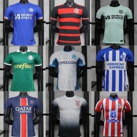 2024 football uniforme joueur version jeu équipe uniforme maillot-1255
