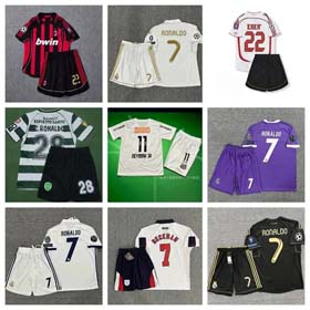 Set de maillot du Real Madrid -1263