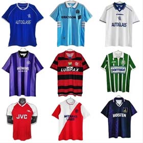 Maillot rétro classique -1268