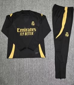 2024-2025 New Club Adult Half-Draw Training Suit (30+ styles) -1607